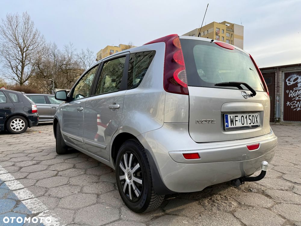 Nissan Note 1.4 more - 7