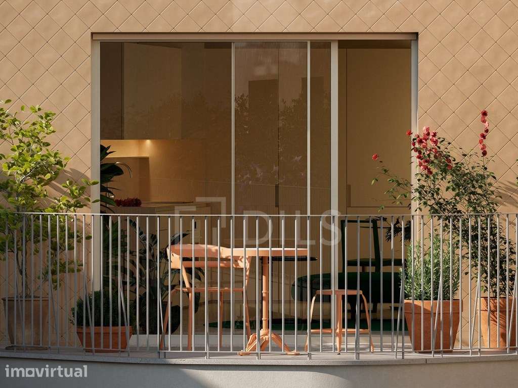 Apartamento T2 com varanda em novo empreendimento em Marvila - Grande imagem: 2/80