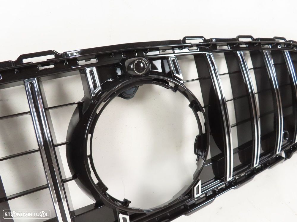 Grelha Frontal Look GTR Novo MERCEDES-BENZ C-CLASS (W206)/MERCEDES-BENZ C-CLASS... - 4
