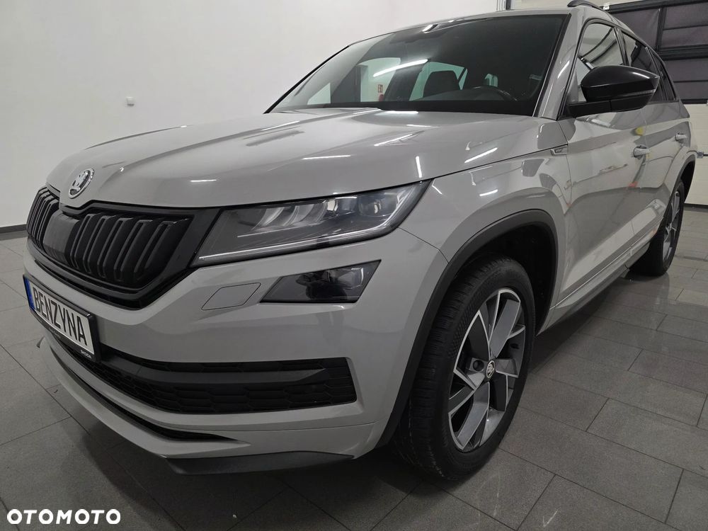 Skoda Kodiaq 1.5 TSI ACT 4x2 Sportline DSG - 2