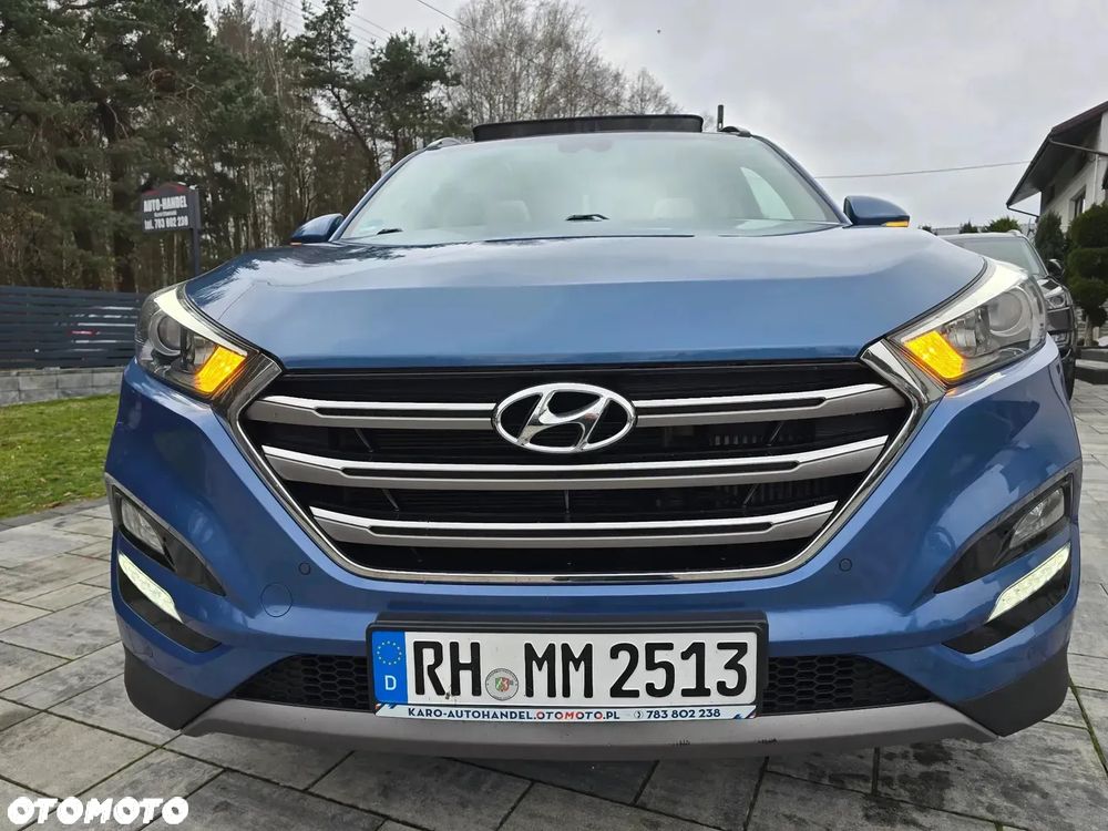 Hyundai Tucson 2.0 CRDI 2WD Style - 11