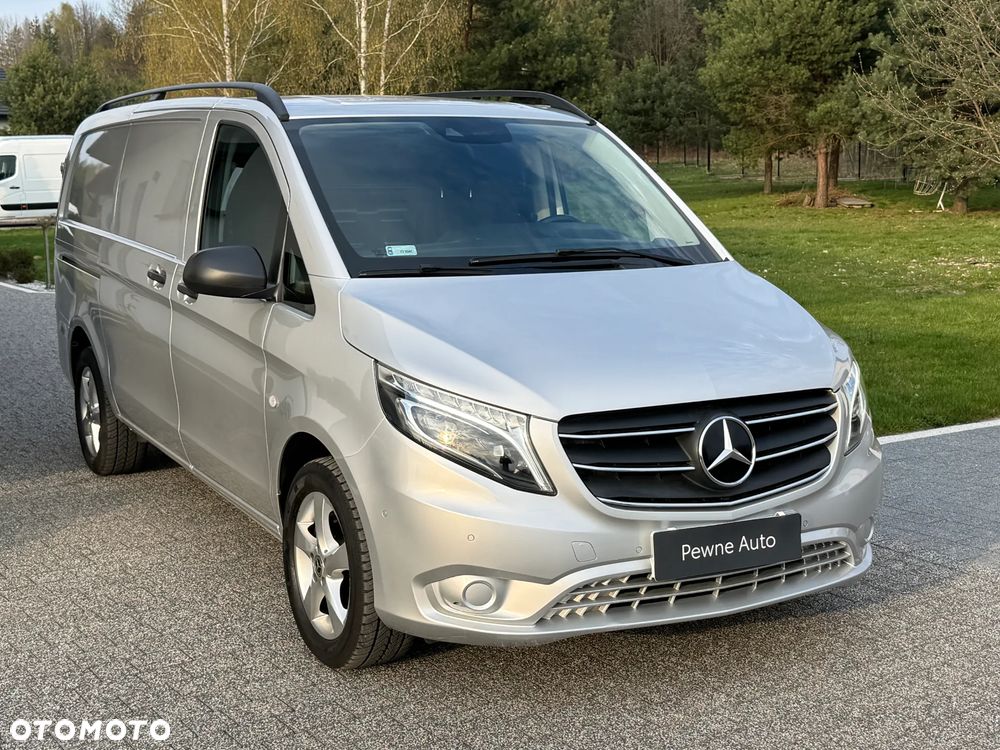 Mercedes-Benz Vito 119 4x4 Długi Blaszak Salon PL Faktura VAT - 32