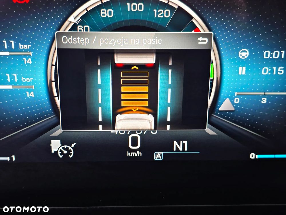 Mercedes-Benz ACTROS 1845 MP5 / Klima postojowa / 430 tyś km - 12