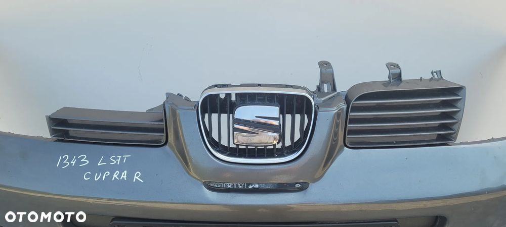 Zderzak seat 1M leon cupra r kod koloru ls7n lub ls7t - 3