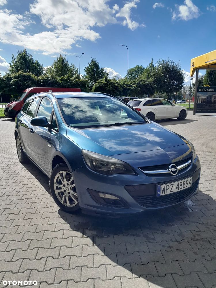 Opel Astra 1.7 CDTI Sport S&S - 2