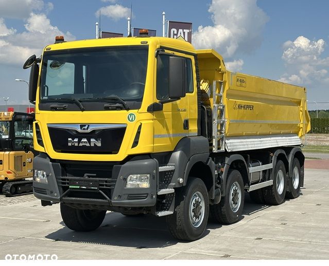 MAN TGS 41.460 8X8 - 4