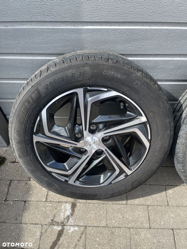 Koła felgi aluminiowe komplet Hyundai I30 III LIFT - 2