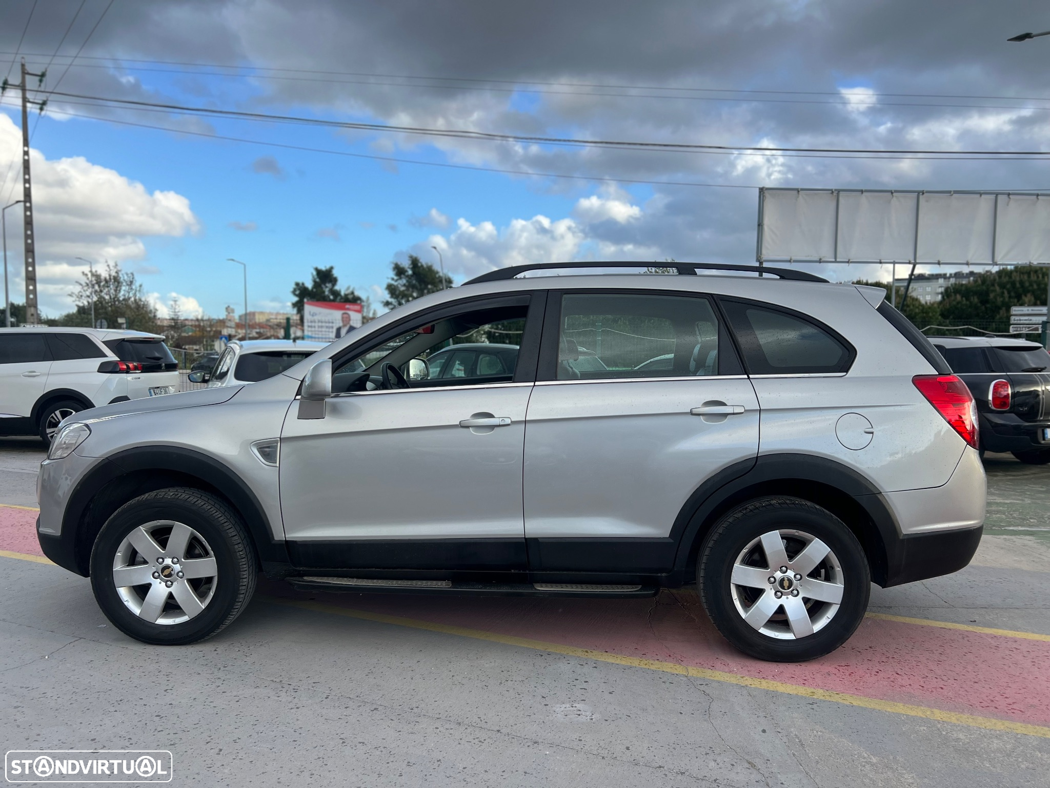 Chevrolet Captiva 2.0 VCDi Seven 7L - 8