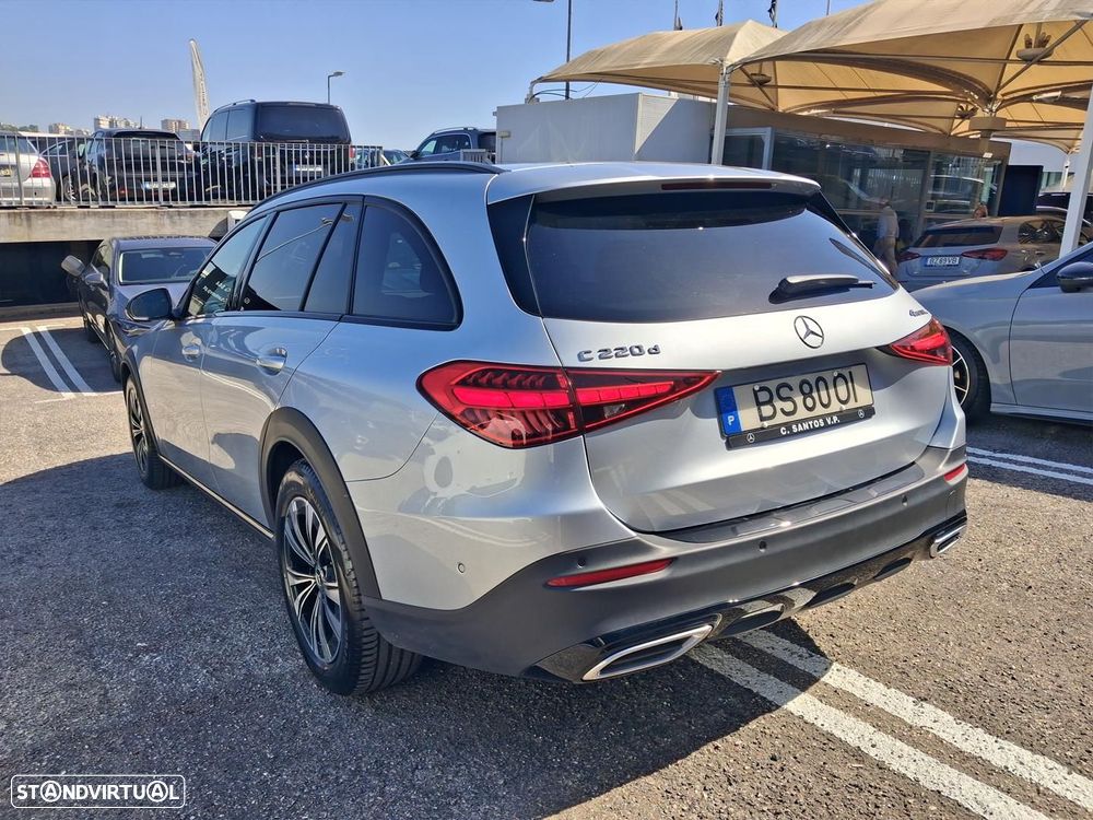 Mercedes-Benz C 220 d 4Matic All-Terrain - 8