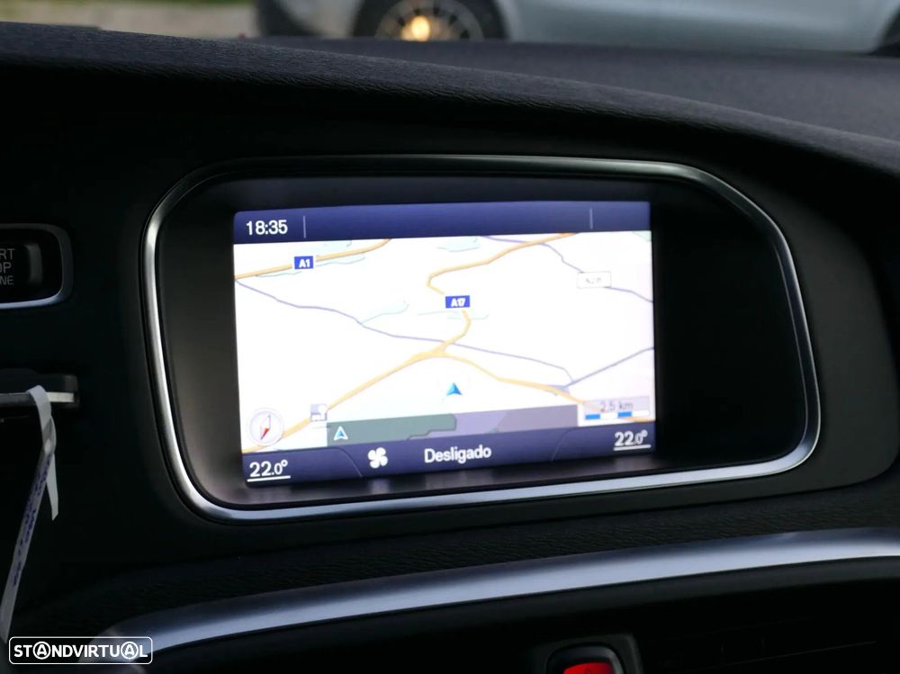 Volvo V40 1.6 D2 Momentum - 17