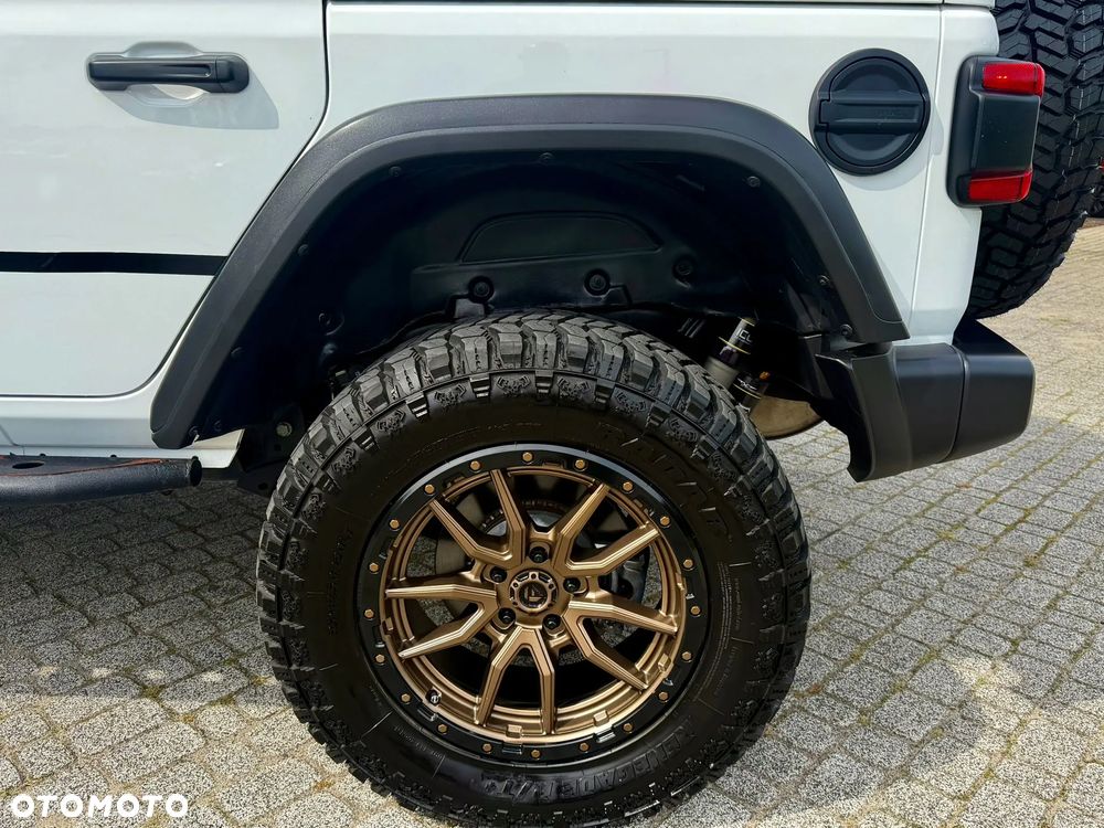 Jeep Wrangler Unlimited GME 2.0 Turbo Rubicon - 20