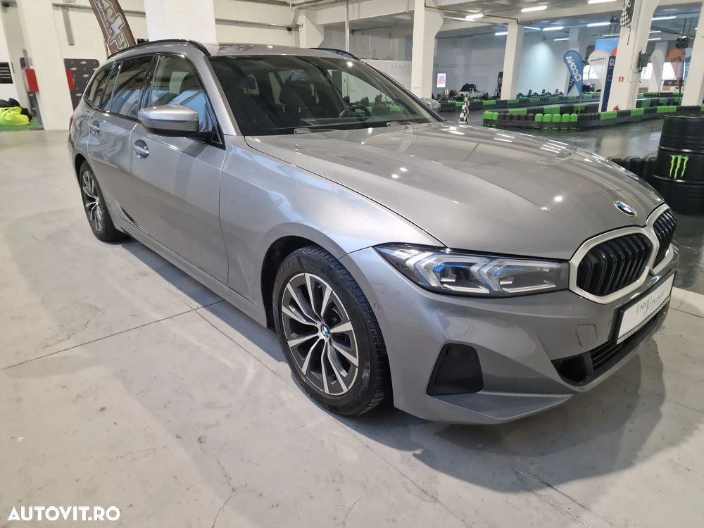 BMW Seria 3 320d Touring Aut. Sport Line - 9