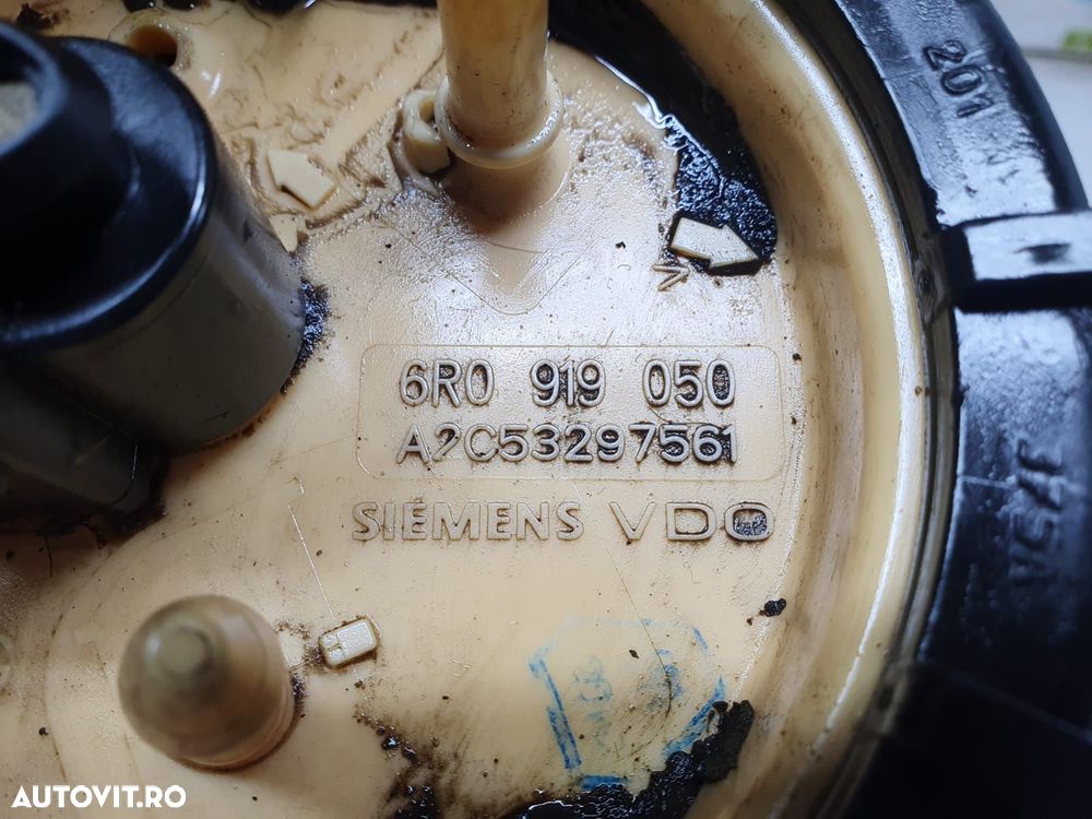Pompa combustibil rezervor 6r0919050 Volkswagen VW Jetta 6 [2010 - 20 - 2