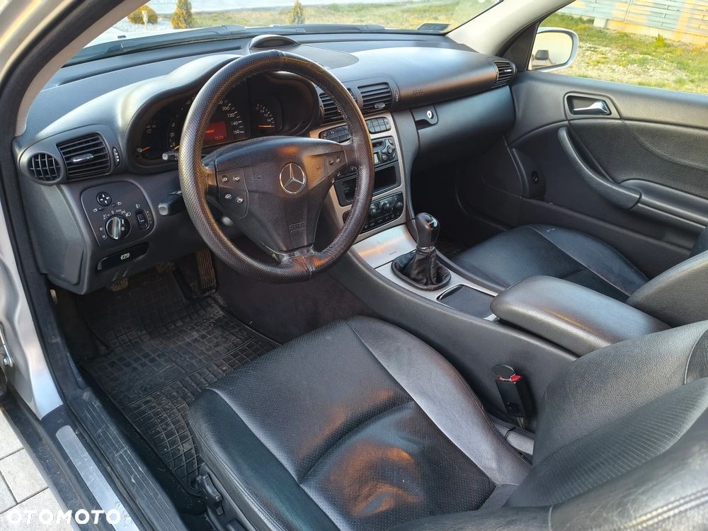 Mercedes-Benz Klasa C 180 Kompressor - 5