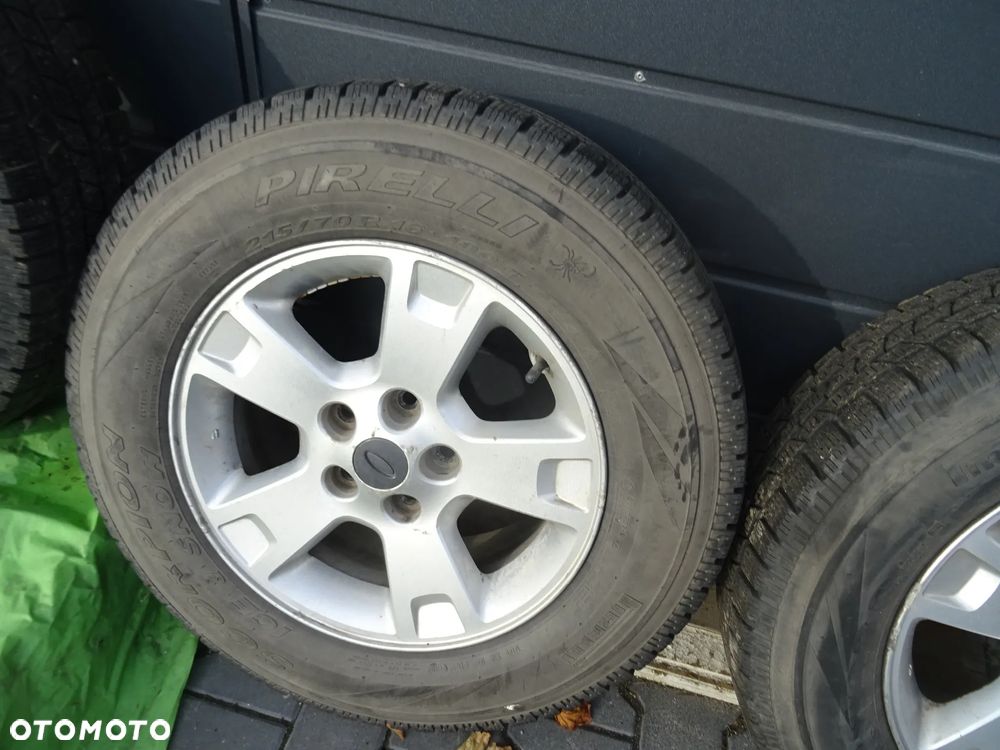 FORD MAVERICK ALUFELGI 16'' + OPONY POLECAM ROZNE CZESCI - 5