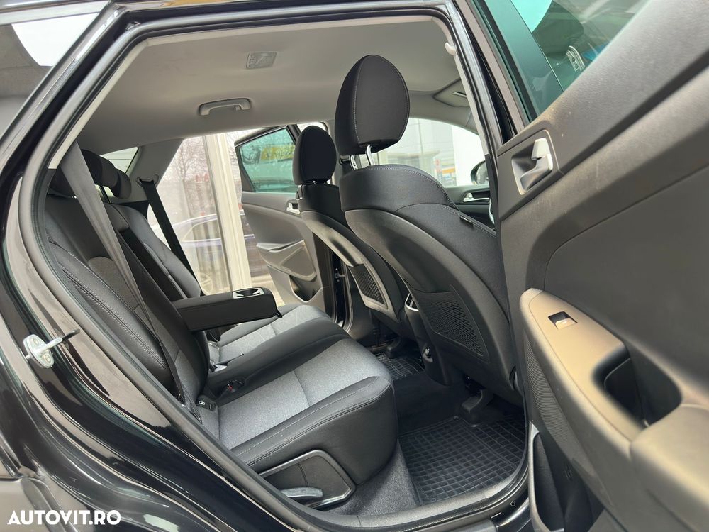 Hyundai Tucson blue 1.6 CRDi 2WD DCT Advantage+ - 10