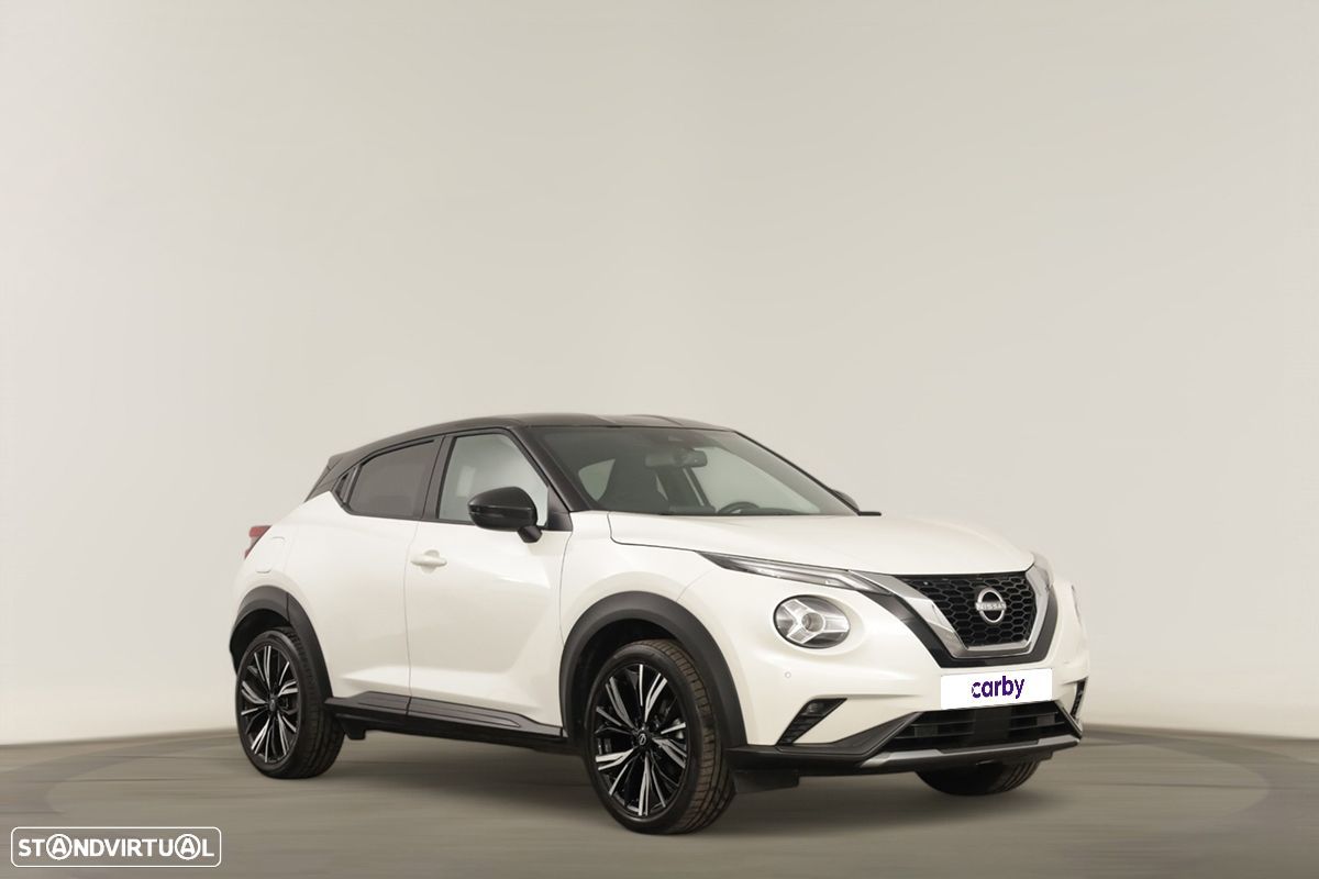 Nissan Juke 1.0 DIG-T N-Design Black - 1