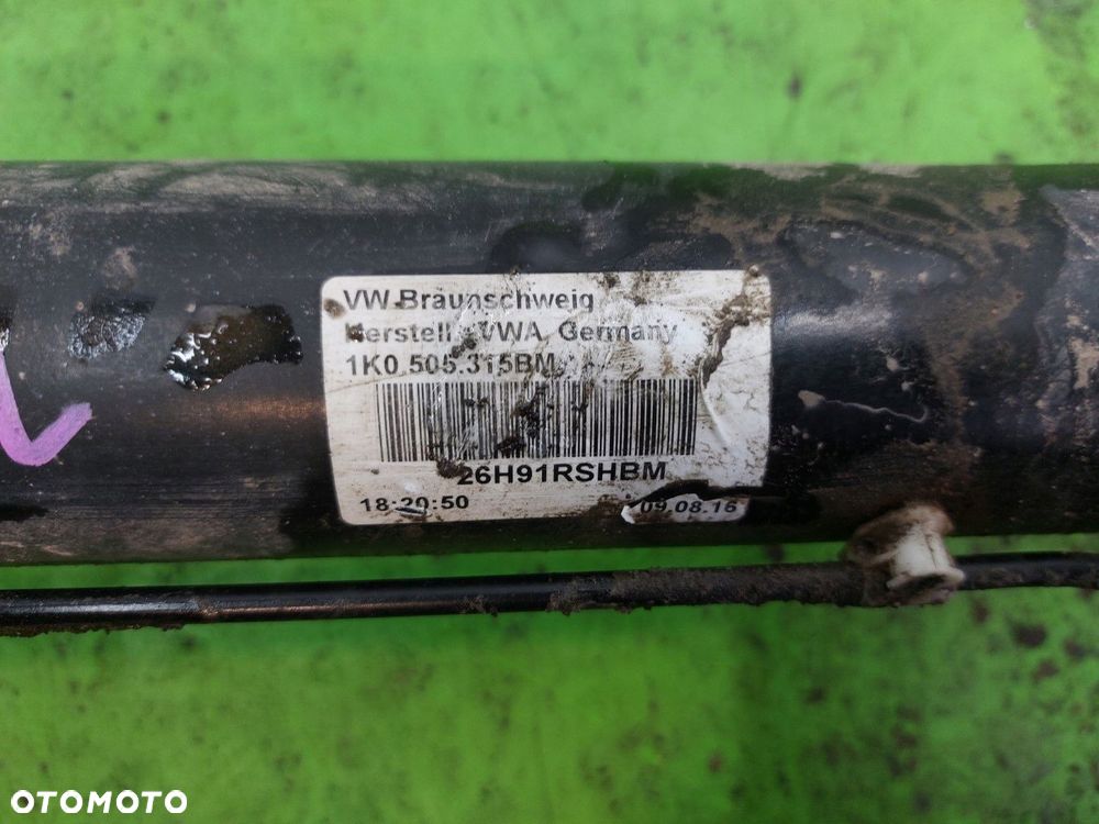 Wózek tylny SANKI ZAWIESZENIE BELKA SKODA YETI 2009-2017 - 4