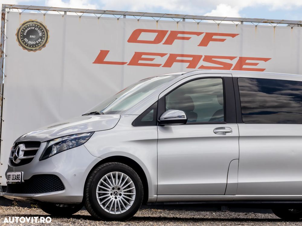 Mercedes-Benz V 220 d Extralang 9G-TRONIC Avantgarde - 10