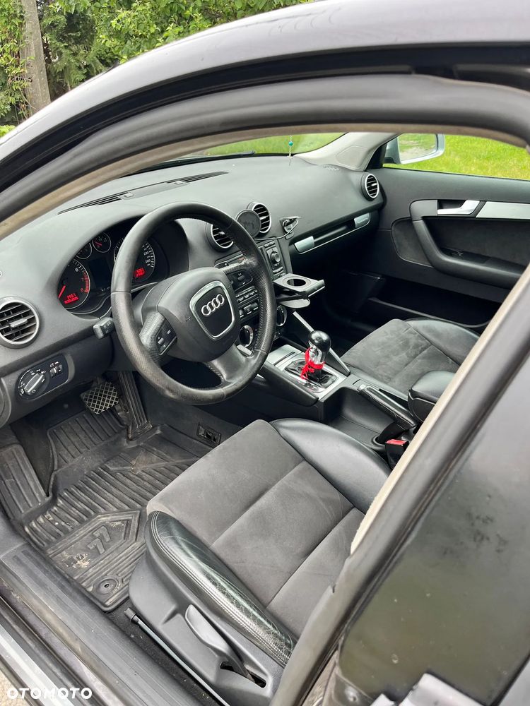 Audi A3 Sportback 3.2 quattro (DSG) S tronic S line Sportpaket plus - 16