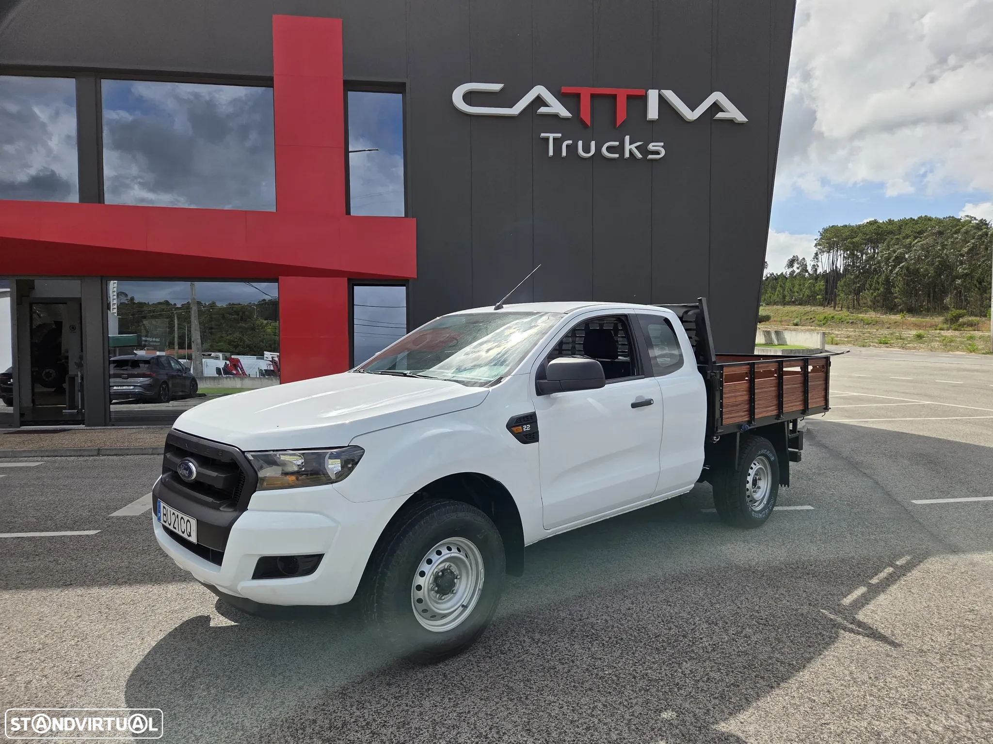 Ford Ranger 2.2 tdci 4x4 cx madeira - 13