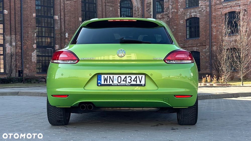 Volkswagen Scirocco 2.0 TDI Blue Motion Technologie Team - 11