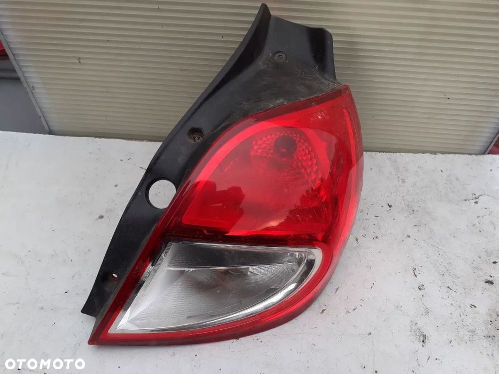 LAMPA TYŁ TYLNA PRAWA RENAULT CLIO III 3 LIFT ORYGINAŁ WYSYŁKA! - 1
