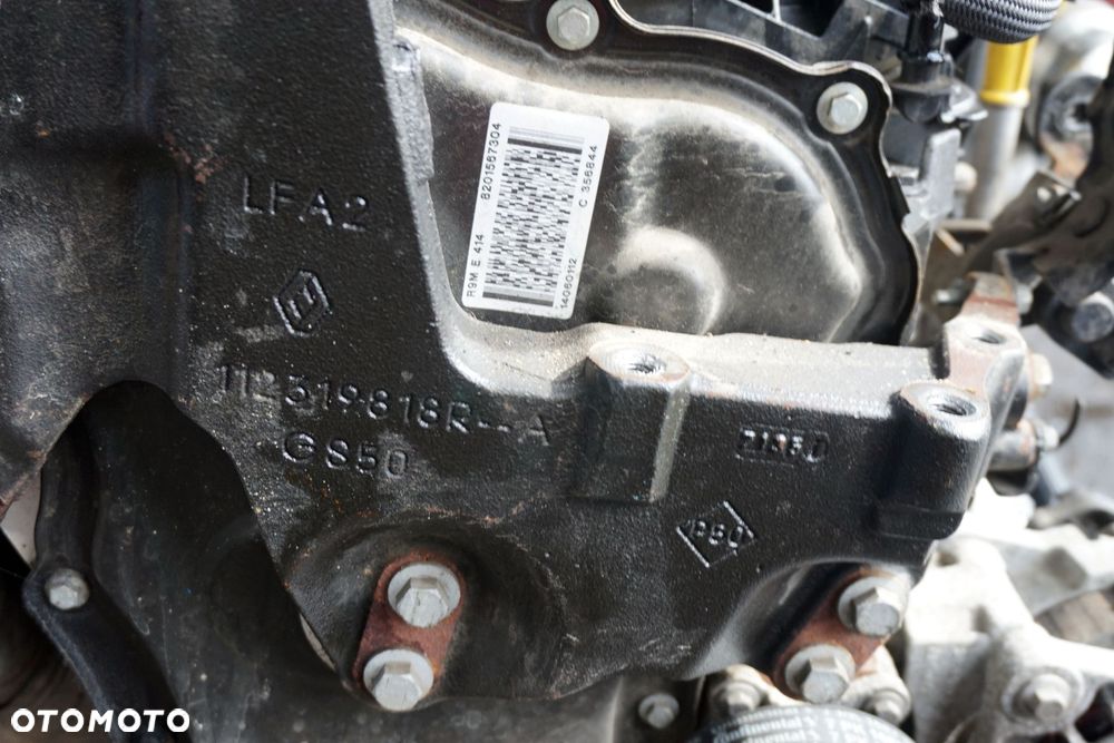 SILNIK X-TRAIL T32 III LIFT 1.6 DCI 130KM R9M414 R9ME414 FILM 8201567304 NISSAN 2017-2021 - 18