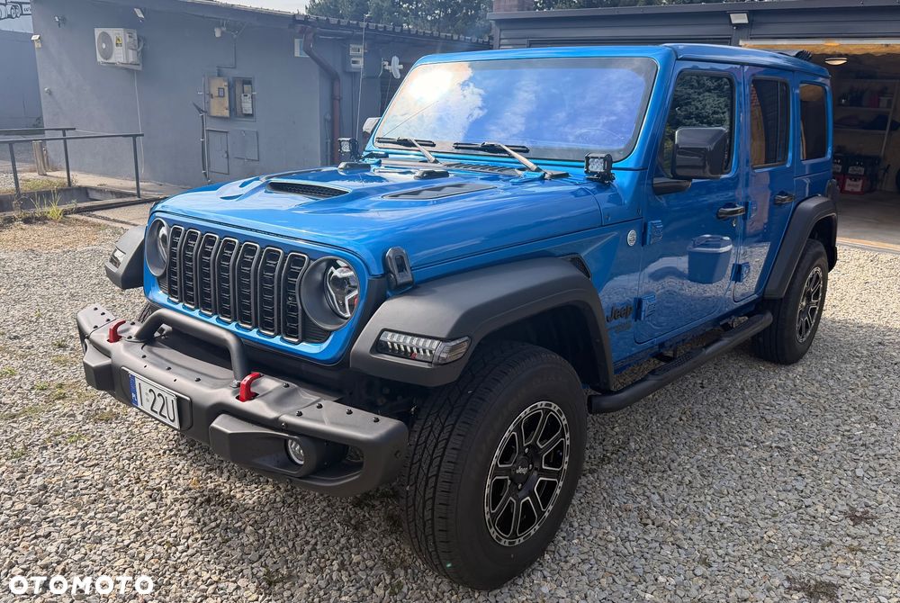 Jeep Wrangler Unlimited 3.6 Automatik X - 10