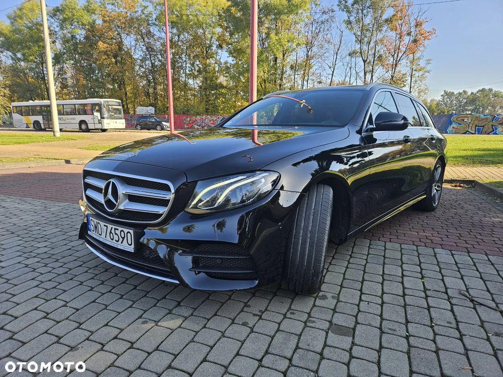 Mercedes-Benz Klasa E 220 d 4-Matic AMG - 6