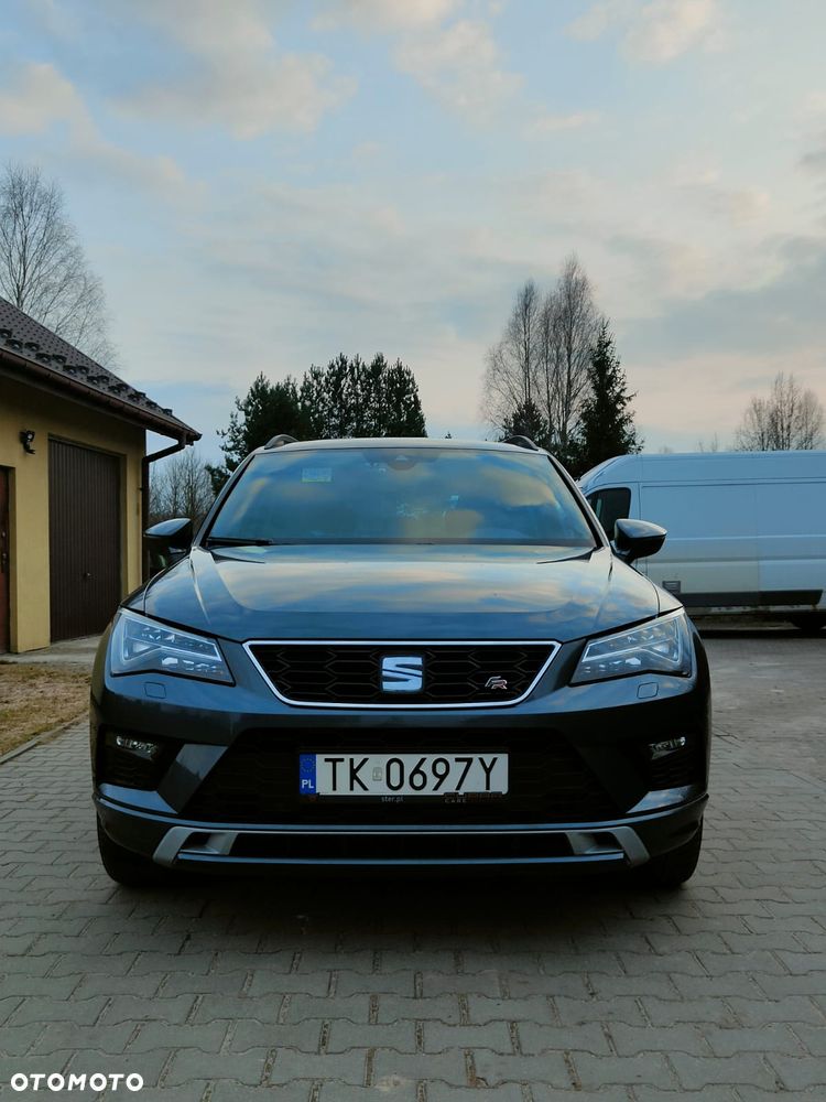 Seat Ateca 2.0 TDI FR Black S&S 4Drive DSG - 2
