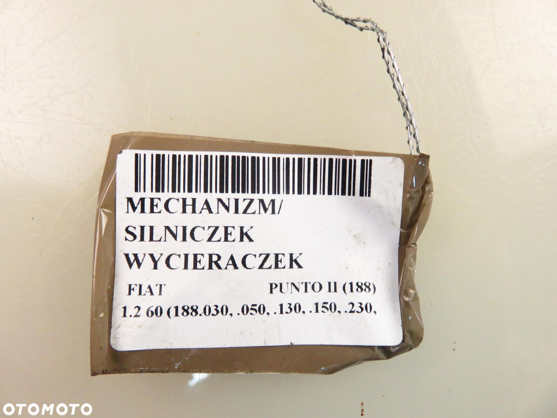 MECHANIZM WYCIERACZEK FIAT PUNTO II (188) - 10