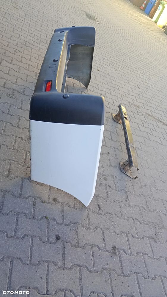 F.VAT Fiat Scudo Long PDR Zderzak tylny Belka zderzaka Peugeot Expert L2 Zderzak tylny długi PDR czujniki Citroen Jumpy MAXI - 6