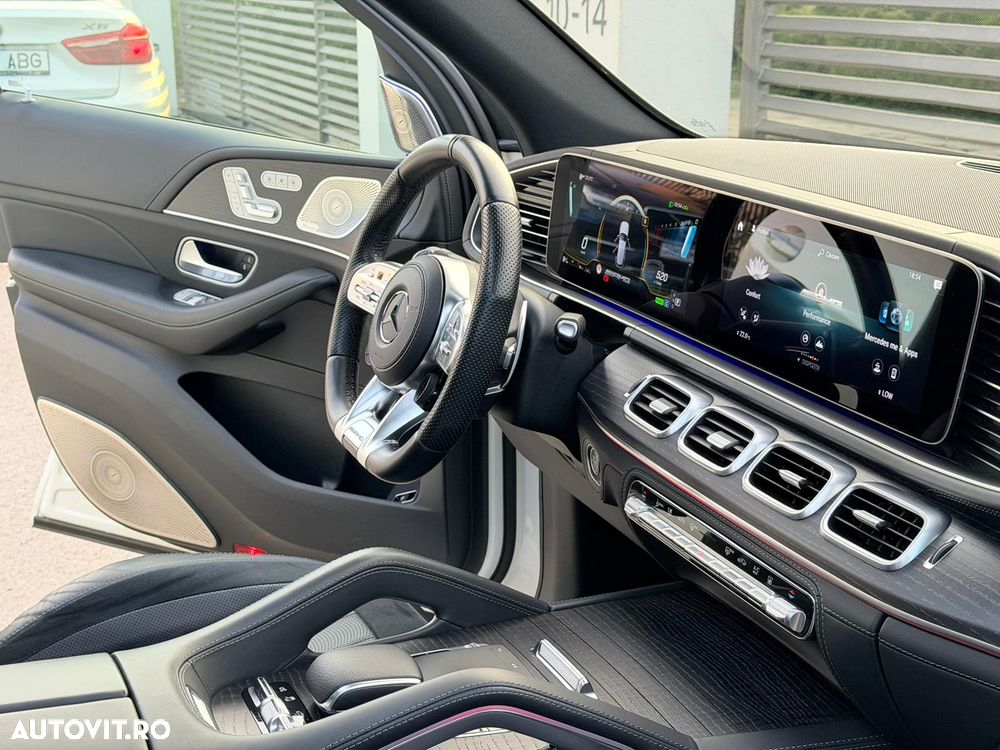 Mercedes-Benz GLE AMG 53 4Matic+ AMG Speedshift TCT 9G - 9