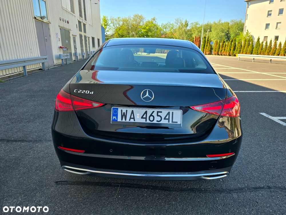 Mercedes-Benz Klasa C 220 d 9G-TRONIC - 6