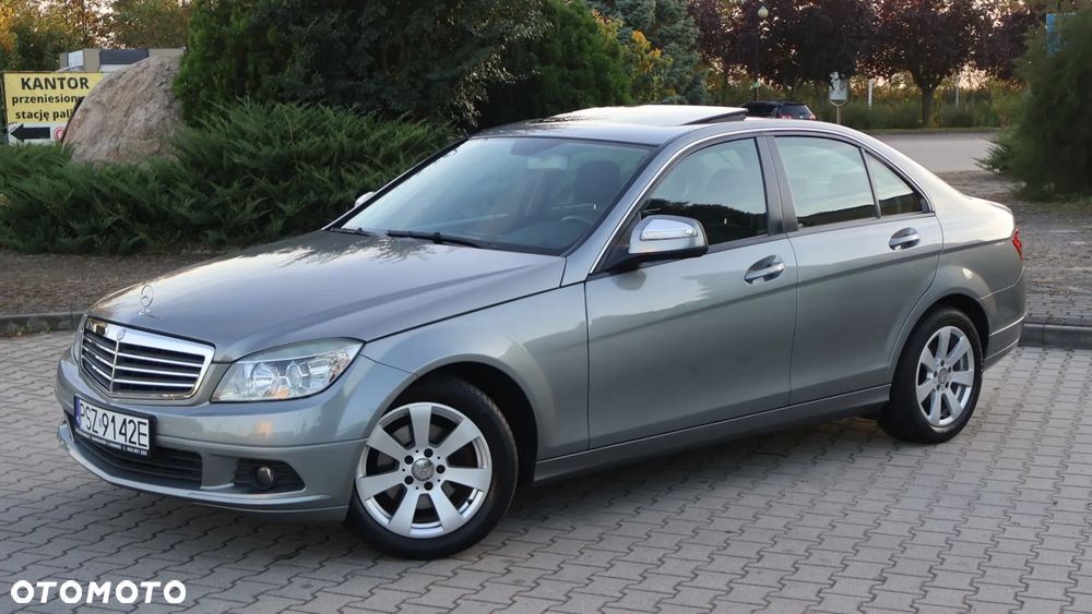 Mercedes-Benz Klasa C 180 Kompressor - 4