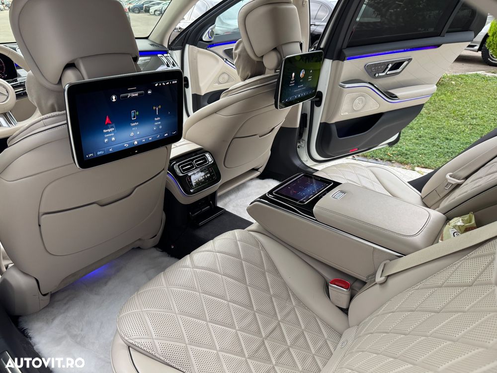 Mercedes-Benz S 400 d 4Matic L 9G-TRONIC - 19