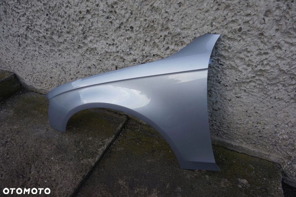 BŁOTNIK PRZEDNI LEWY AUDI A4 B8 LIFT LZ7G 12/15r - 3