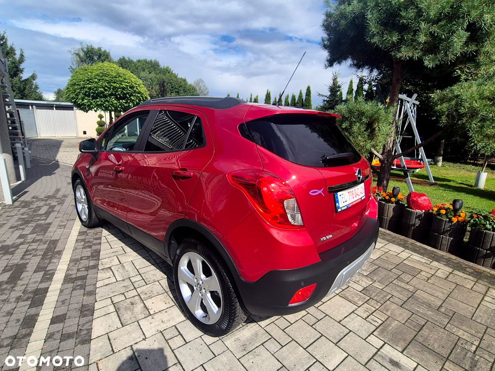 Opel Mokka 1.7 CDTI Cosmo S&S - 8