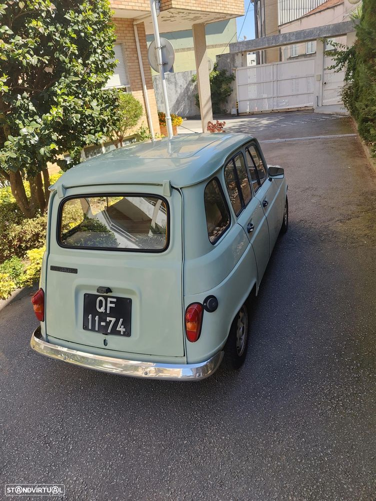 Renault 4 1988 photo 5