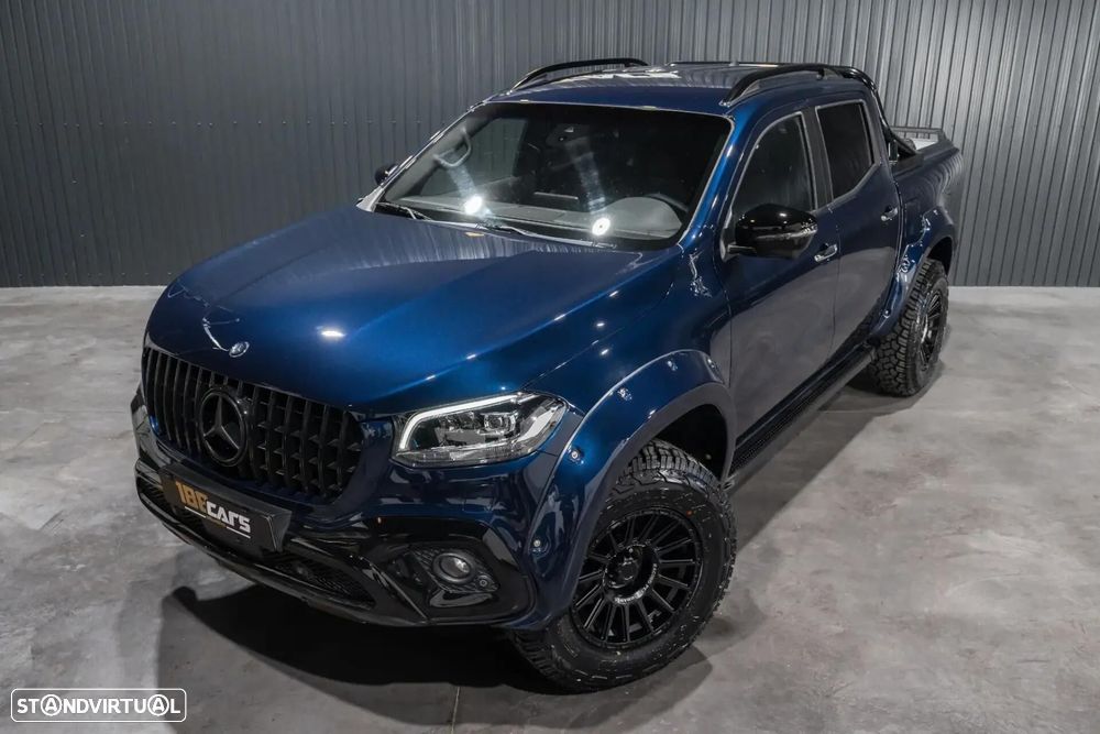 Mercedes-Benz X 250 - 39