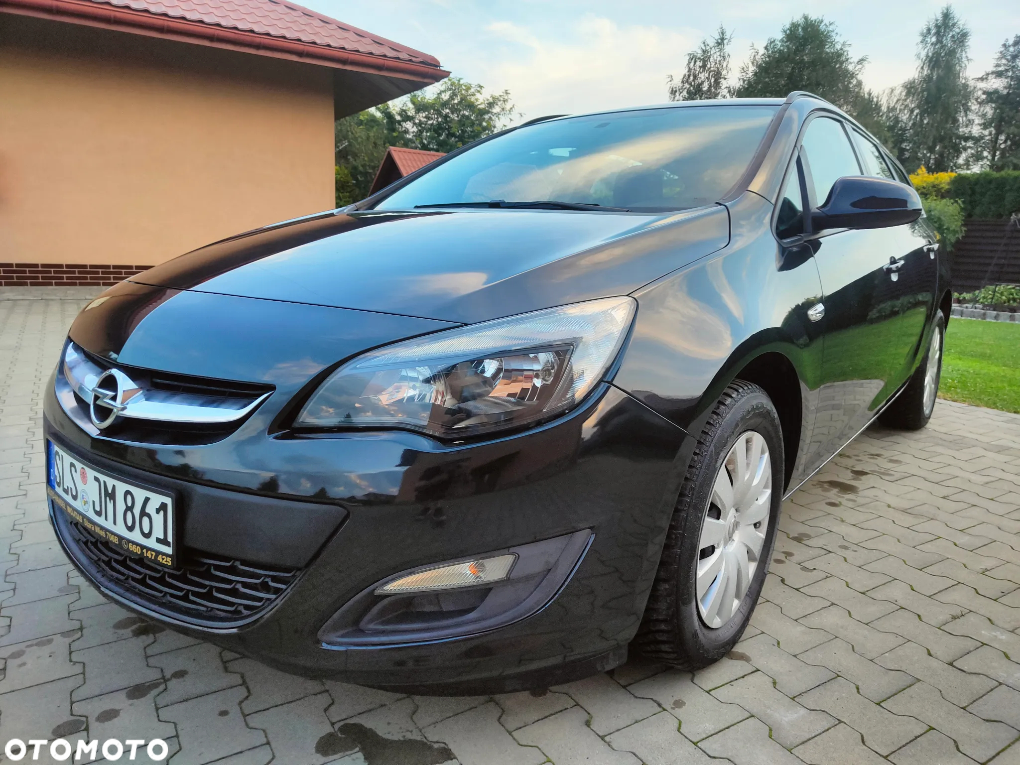 Opel Astra V 1.6 CDTI Dynamic - 8
