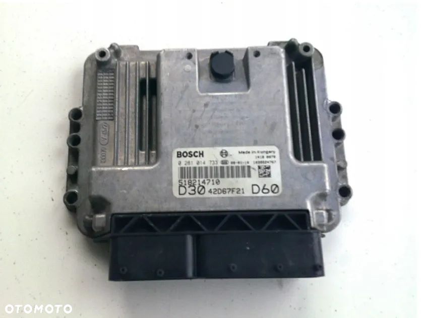 Komputer sterownik 0281014733 518214710 Boxer Jumper Ducato 3.0 JTD - 1