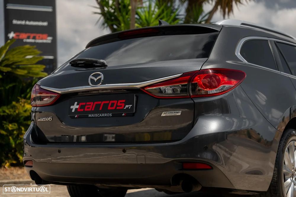 Mazda 6 2.2 SKY-D Excellence Navi - 9