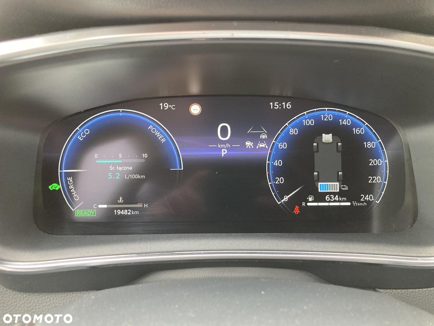 Toyota Corolla 1.8 Hybrid Style - 14