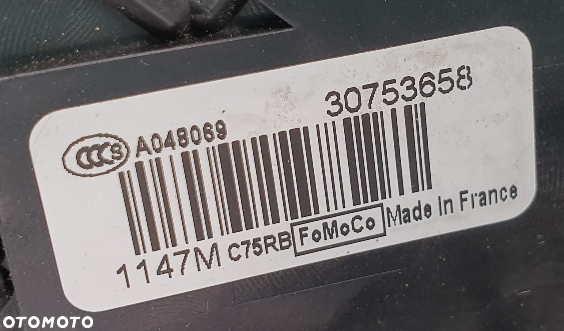 ZAMEK DRZWI LEWY PRZÓD PRZEDNI VOLVO C70 II 30753658 EUROPA - 4