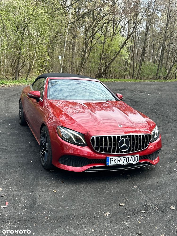 Mercedes-Benz Klasa E 400 4Matic 9G-TRONIC Avantgarde - 18