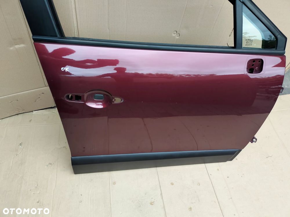 RENAULT SCENIC 3 III DRZWI PRAWE PRZÓD TENNM - 2