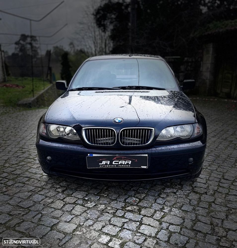 BMW 320 - 4