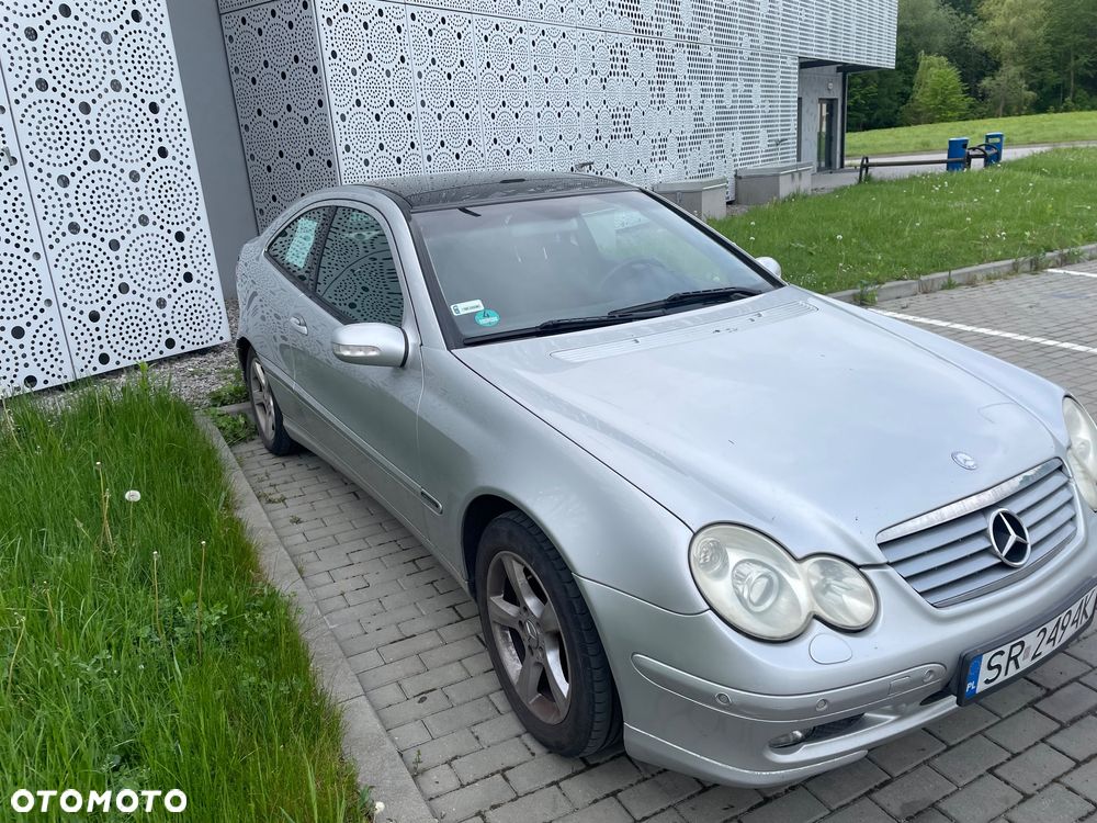 Mercedes-Benz Klasa C 180 Kompressor Sportcoupe Indianapolis - 2